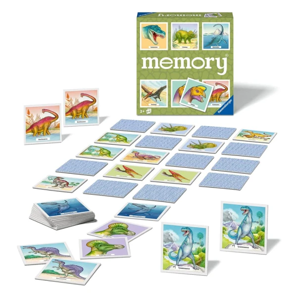 RAVENSBURGER MEMORY GAME DINOSAURS