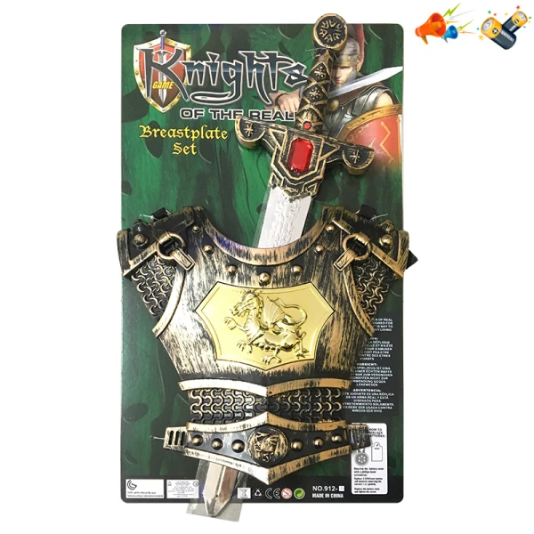 PLAYSET SWORD WITH ARMOR