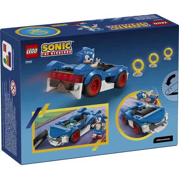 LEGO® SONIC THE HEDGEHOG™ SONIC: SPEEDSTER LIGHTNING