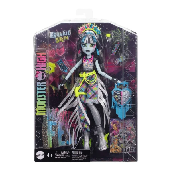MONSTER HIGH ΚΟΥΚΛΑ FEST FRANKIE STEIN