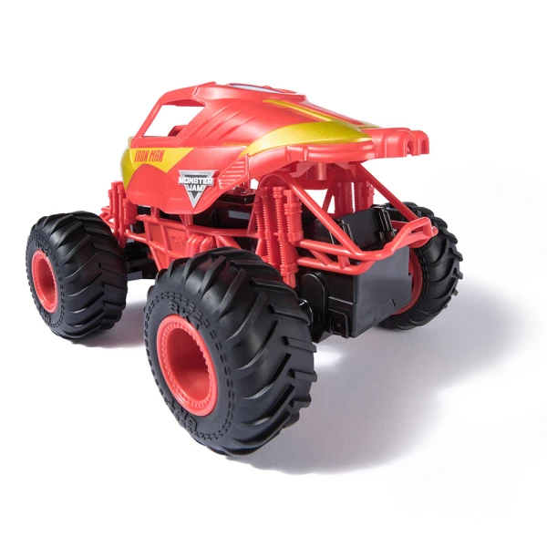 MONSTER JAM 1:24 ΤΗΛΕΚΑΤΕΥΘΥΝΟΜΕΝΟ ΟΧΗΜΑ IRON MAN