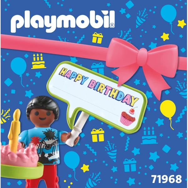 PLAYMOBIL GIFT SET CHILDREN\'S BIRTHDAY PARTY