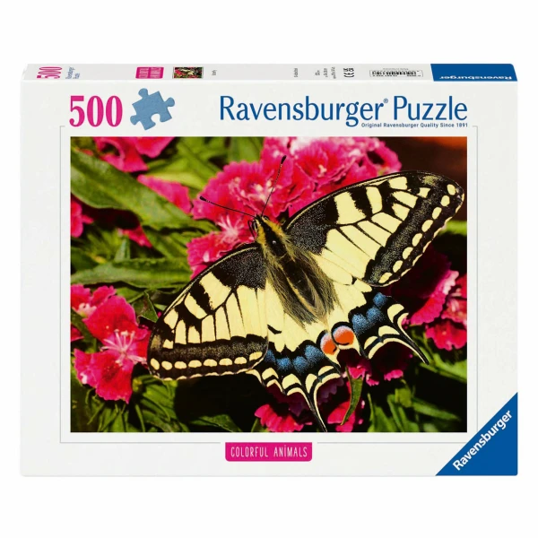 RAVENSBURGER ΠΑΖΛ 500 τεμ. ΠΕΤΑΛΟΥΔΑ