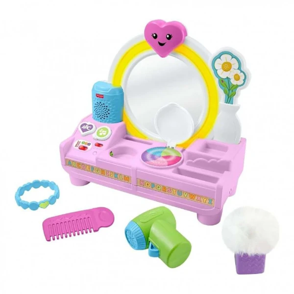 FISHER PRICE LEARNING BEAUTY VANITY
