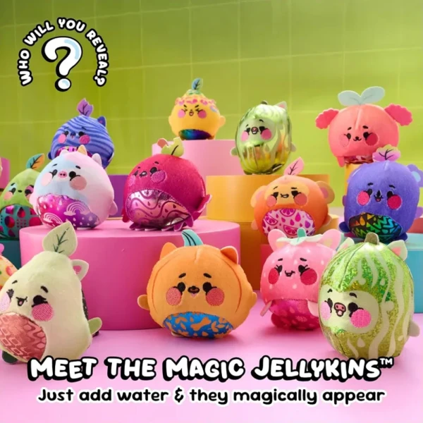 MAGIC JELLYKINS ΒΑΖΑΚΙ ΜΕ ΛΟΥΤΡΙΝΟ ΕΚΠΛΗΞΗ