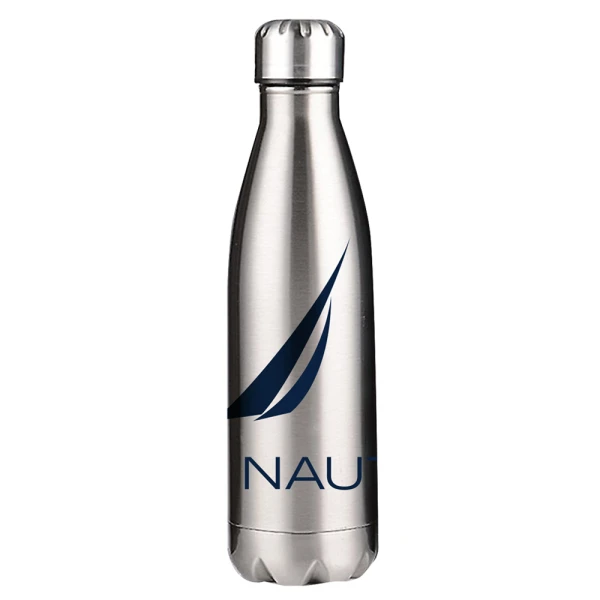 THERMAL BOTTLE 0.75LT SILVER NAUTICA