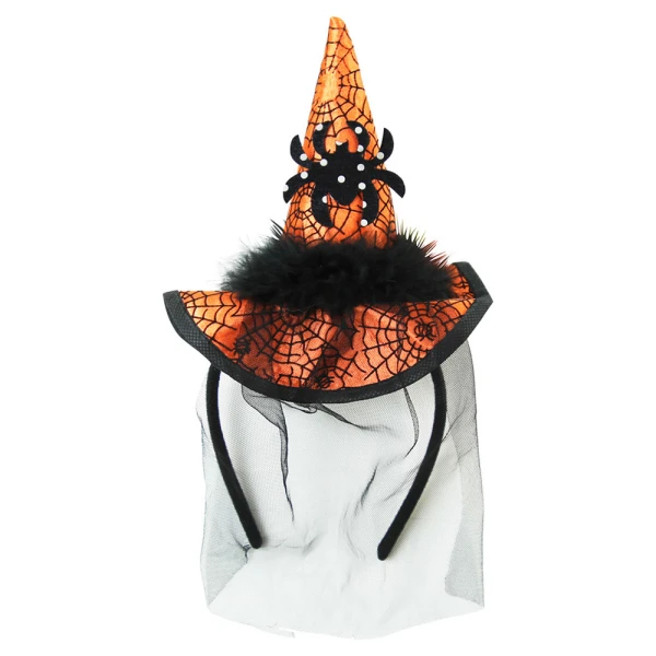 HALLOWEEN ΣΤΕΚΑ ΚΑΠΕΛΟ ΑΡΑΧΝΗ - 2 ΧΡΩΜΑΤΑ