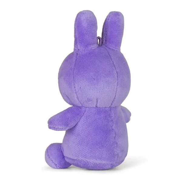 PLUSH BUNNY LUCKY MIFFY 10 cm BRIGHT LILAC IN GIFTBOX