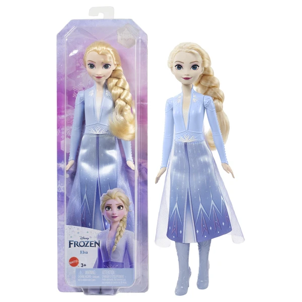 DISNEY PRINCESS ΒΑΣΙΚΗ ΚΟΥΚΛΑ ΕΛΣΑ ΜΩΒ ΦΟΡΕΜΑ