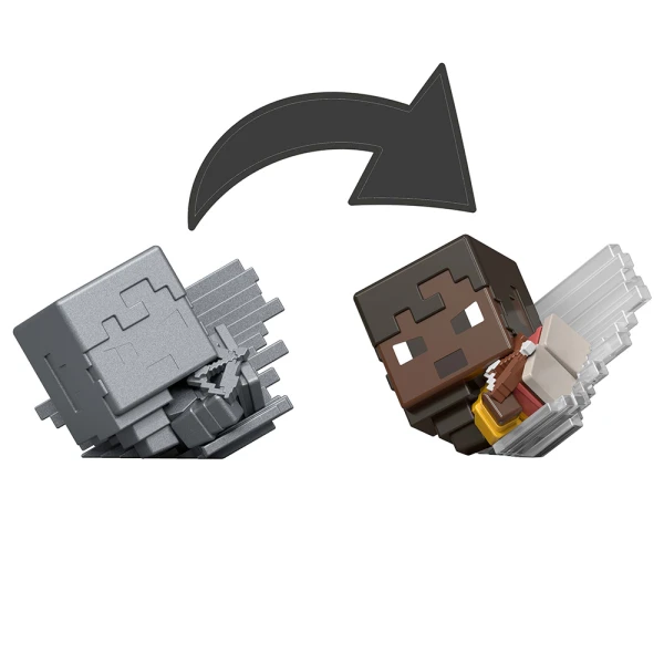 MINECRAFT MINI MODE ΦΙΓΟΥΡΕΣ ΕΞΟΡΗΞΗΣ - ΛΕΥΚΟ