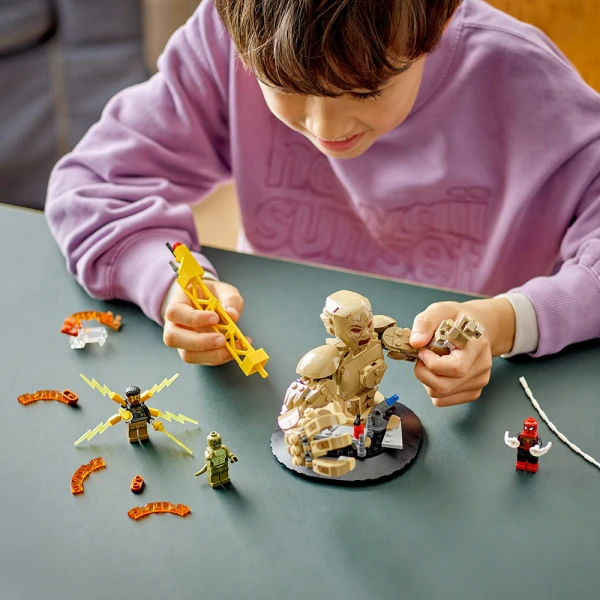 LEGO® MARVEL SPIDER-MAN VS. SANDMAN: FINAL BATTLE