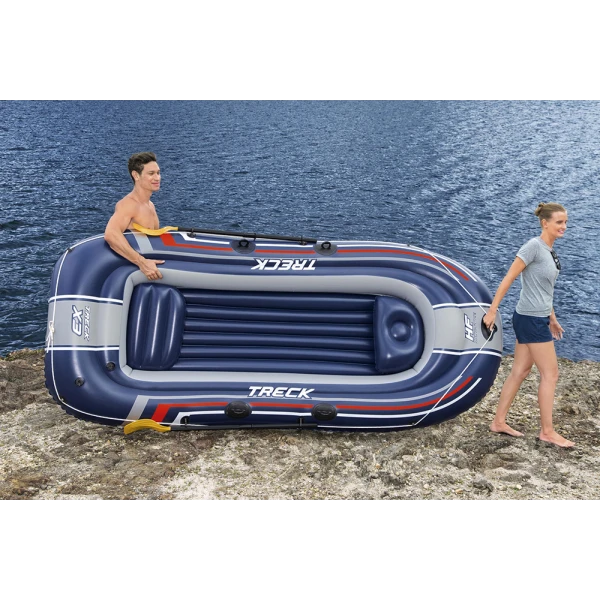 BESTWAY HYDRO-FORCE ΒΑΡΚΑ 3 ΑΤΟΜΩΝ 307X126 cm TRECK X3 ΣΕΤ