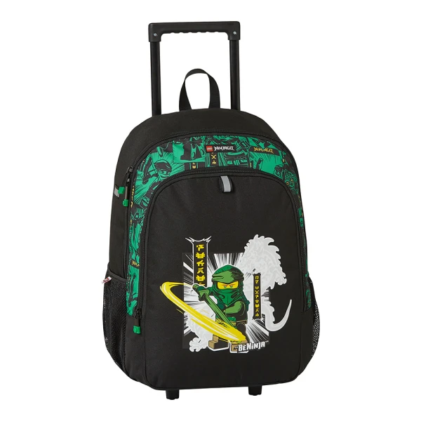 LEGO® BAGS LEGO NINJAGO GREEN  PRIMARY TROLLEY BACKPACK 