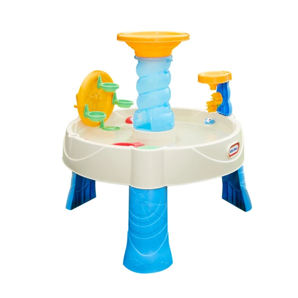 LITTLE TIKES ΤΡΑΠΕΖΙ ΝΕΡΟΥ ΠΕΡΙΣΤΡΕΦΟΜΕΝΟ ΤΟΥΝΕΛ