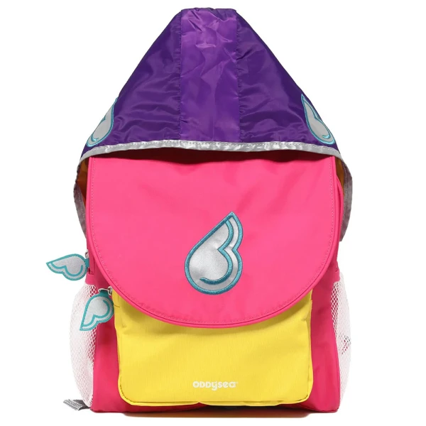 ΠΡΟΣΧΟΛΙΚΗ ΤΣΑΝΤΑ ODDY AT SEA HERO BAG LEMON