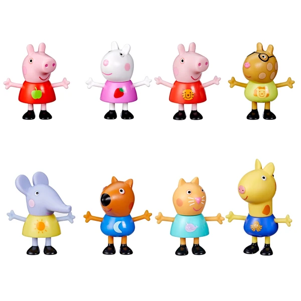 PEPPA PIG BEST FRIENS ΦΙΓΟΥΡΕΣ EMILY & FREDDY