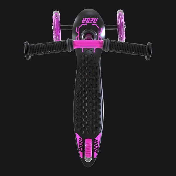 ΠΑΙΔΙΚΟ ΠΑΤΙΝΙ 3ΤΡΟΧΟ NEON GLIDER ΡΟΖ