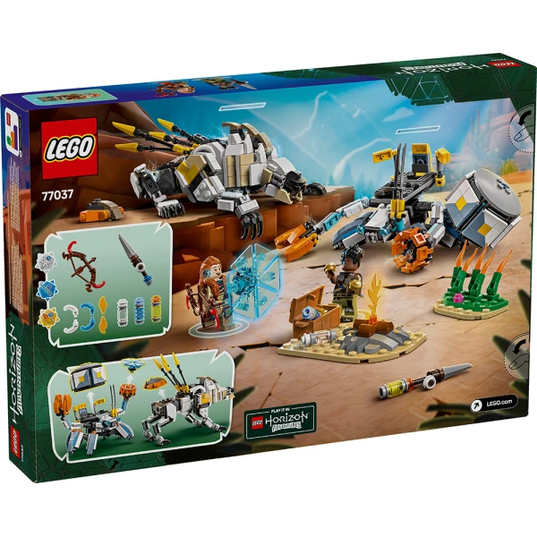 LEGO® HORIZON ADVENTURES™ ALOY & VARL VS. SHELL-WALKER & SAWTOOTH