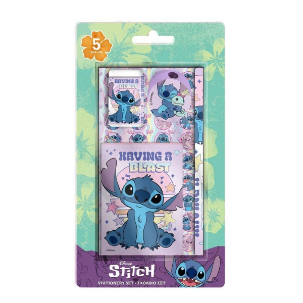 STATIONERY SET 5 pcs LILO & STITCH