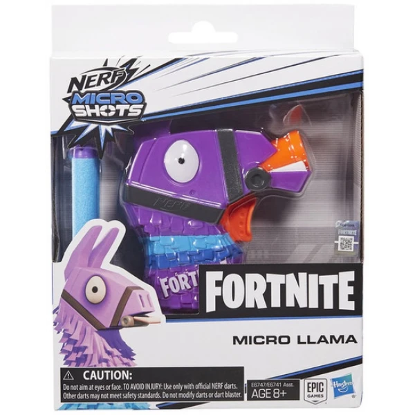 NERF MICROSHOTS FORTNITE