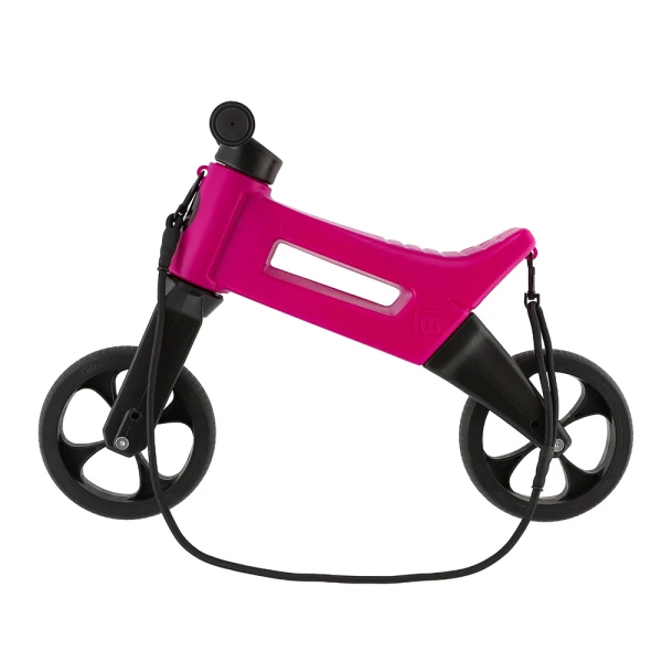 FW RIDER SUPERSPORT BALANCE BIKE 2 IN 1 RASPBERRY