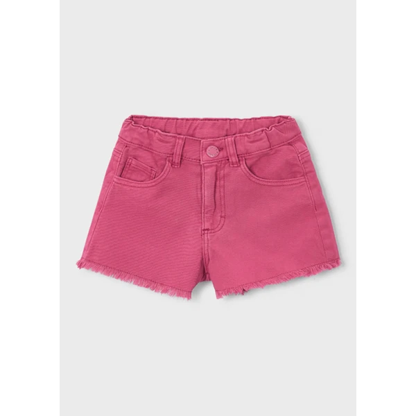 MAYORAL SHORTS GABARDINE BASIC ROSE PETAL