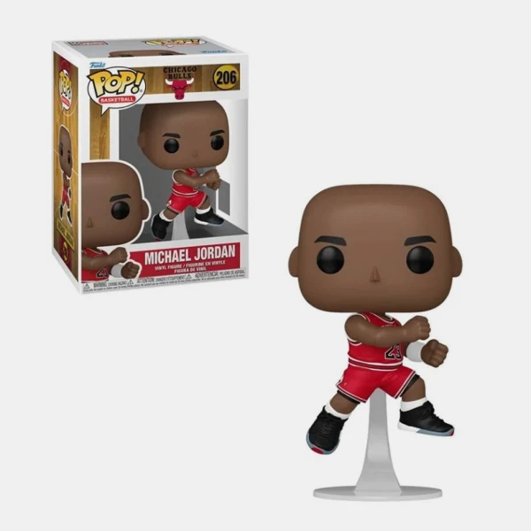 FUNKO POP! BASKETBALL: CHICAGO BULLS - MICHAEL JORDAN(\'89) 