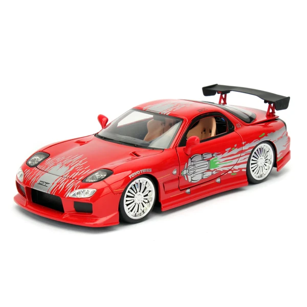 FAST & FURIOUS 1:24 CAR 1993 MAZDA RX-7