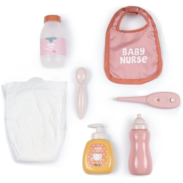 SMOBY BABY NURSE ΤΣΑΝΤΑ ΑΛΛΑΞΙΕΡΑ