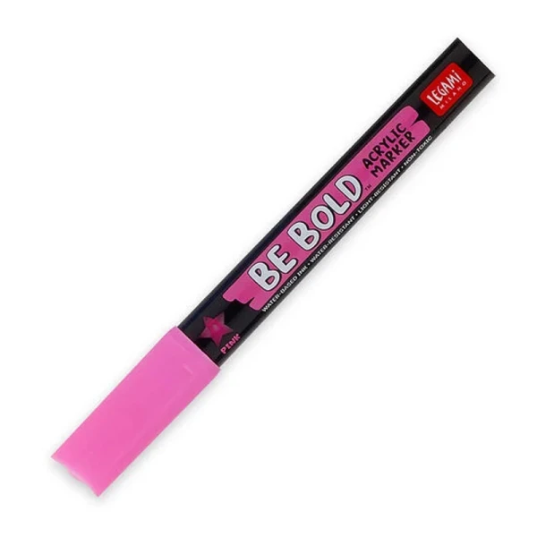 LEGAMI ACRYLIC MARKER BE BOLD - PINK
