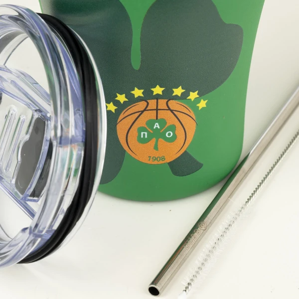 ESTIA HOME ART ΘΕΡΜΟΣ COFFEE MUG 350ml - PANATHINAIKOS BC