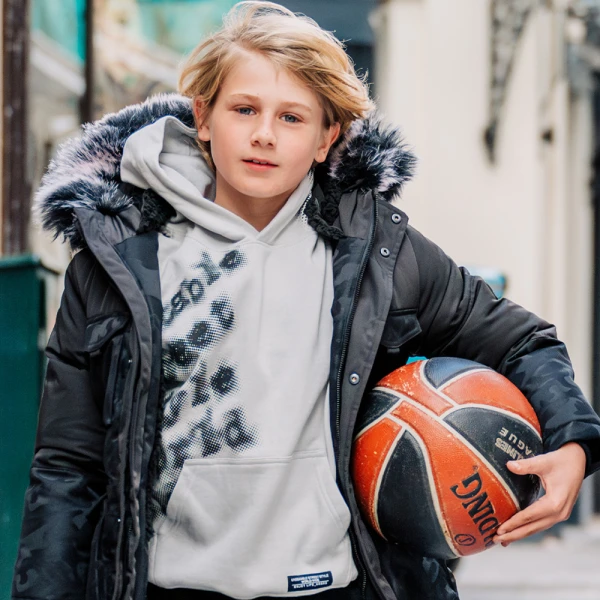 ENERGIERS BLOUSE BOY ICE