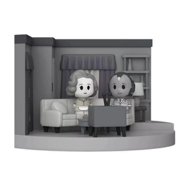 FUNKO MINI MOMENTS MARVEL STUDIO LIVING ROOM - 1950s WANDA & VISION