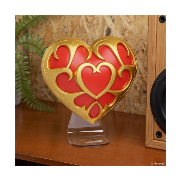 PALADONE: THE LEGEND OF ZELDA - HEART CONTAINER LIGHT (PP13468NN)