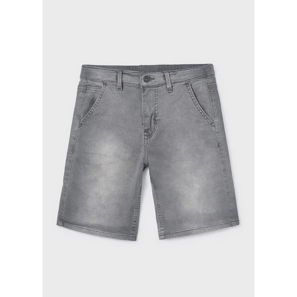 MAYORAL BERMUDA PANTS DENIM GREY 