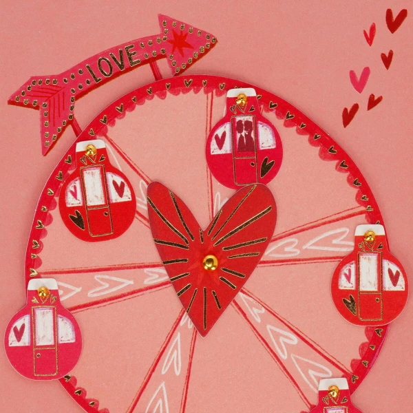 LEGAMI ΜΕΓΑΛΗ ΕΥΧΕΤΗΡΙΑ ΚΑΡΤΑ LOVE WHEEL