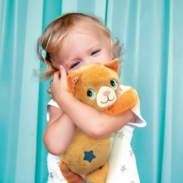 BABY CLEMENTONI ΒΡΕΦΙΚΟ ΠΑΙΧΝΙΔΙ ΓΑΤΟΥΛΑ ΧΑΛΑΡΩΝΩ ΚΑΙ ΗΡΕΜΩ ΓΙΑ 0+ ΜΗΝΩΝ