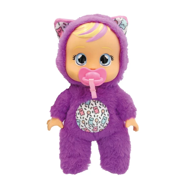 CRY BABIES ΚΟΥΚΛΑ ΚΛΑΨΟΥΛΙΝΙΑ TINY CUDDLES SOFT SCENTS - 4 ΣΧΕΔΙΑ