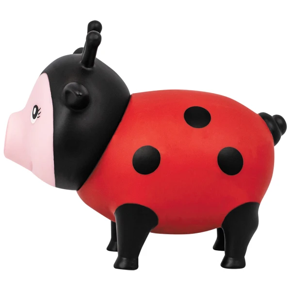 LILALU PIGGY BANK LADYBUG