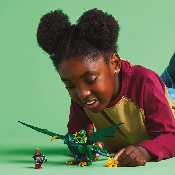 LEGO® NINJAGO® ΠΡΑΣΙΝΟΣ ΔΡΑΚΟΣ ΔΑΣΟΥΣ ΤΟΥ ΛΟΙΝΤ