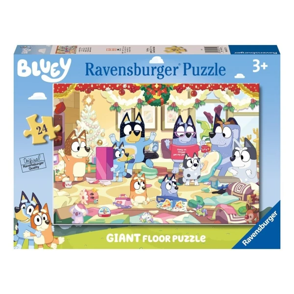 RAVENSBURGER ΠΑΖΛ ΔΑΠΕΔΟΥ 24 τεμ. BLUEY