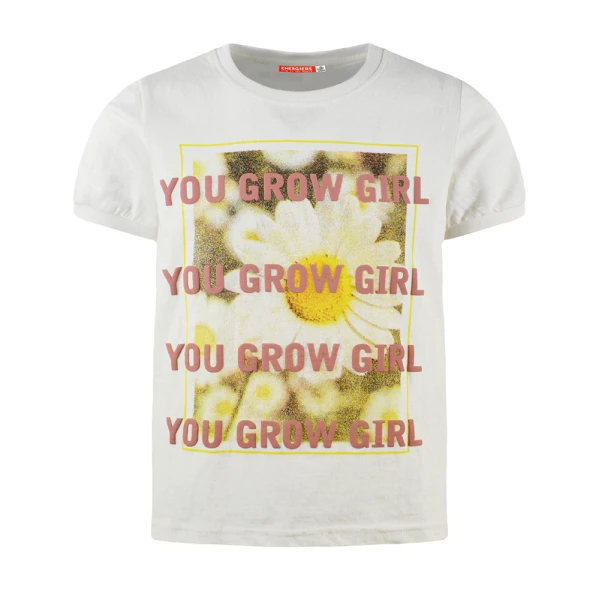 ENERGIERS GIRL BLOUSE ECRU