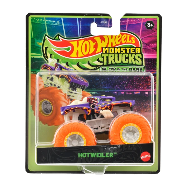 HOT WHEELS MONSTER TRUCKS ΟΧΗΜΑΤΑ GLOW IN THE DARK