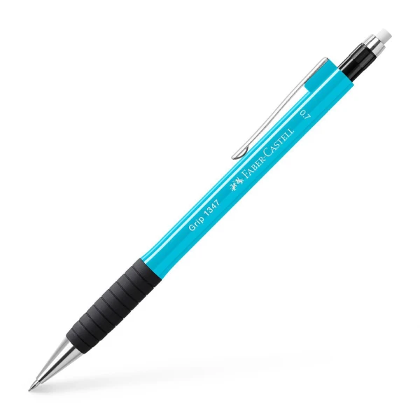 FABER-CASTELL ΜΗΧΑΝΙΚΟ ΜΟΛΥΒΙ 1347 0.7mm ΣΙΕΛ CLASSIC