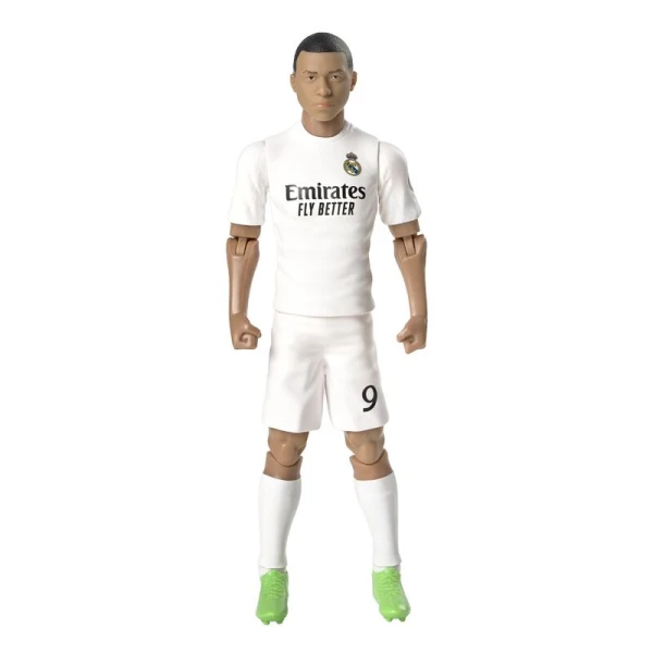 COLLECTIBLE ACTION FIGURE 20 cm REAL MADRID SOCCER - KYLIAN MBAPPE
