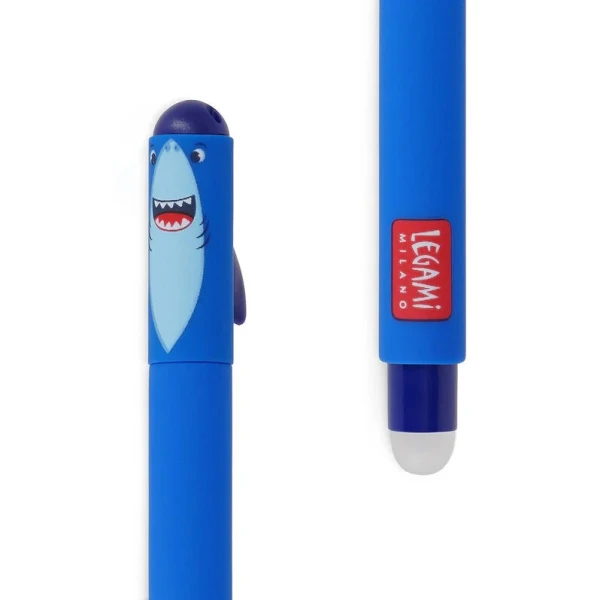 LEGAMI ERASABLE PEN BLUE - SHARK