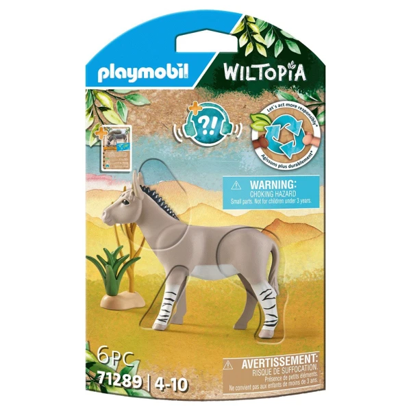 PLAYMOBIL WILTOPIA WILD AFRICAN DONKEY