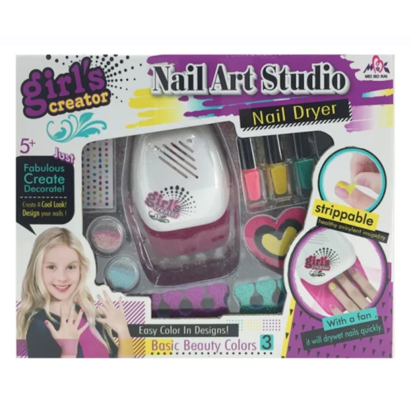 NAIL SET WITH OVEN
