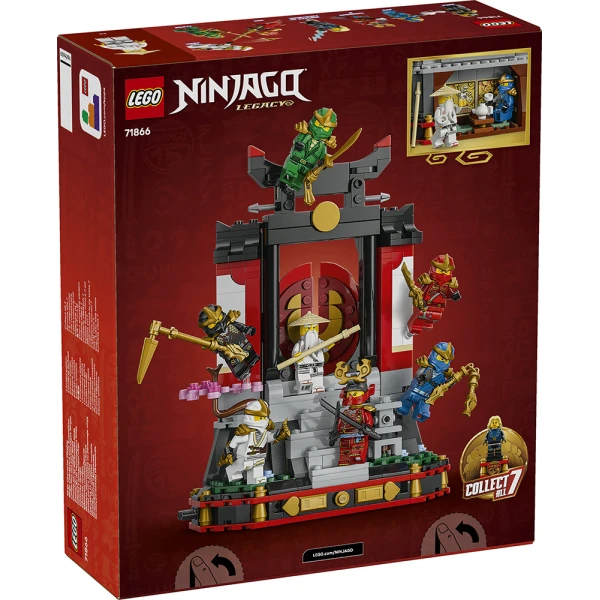 LEGO® NINJAGO® ΔΙΑΚΟΣΜΗΤΙΚΟ ΜΕ ΧΑΡΑΚΤΗΡΕΣ ΝΙΝΤΖΑ – 15Η ΕΠΕΤΕΙΟΣ