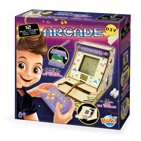 BUKI DIY ΚΟΝΣΟΛΑ ARCADE